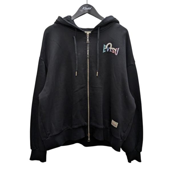 【値下げ】EVISU Iridescent Daicock Zip-up Fashion Fit H...