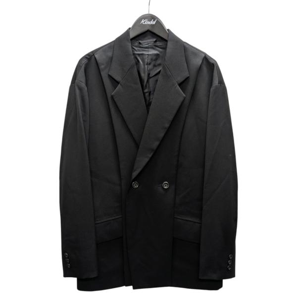 ウジョー UJOH Cut Up Drop Shoulder JKT テーラードジャケット M743...