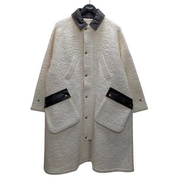 マディソンブルー MADISON BLUE HUNTING LONG CT LOOP WOOL ウー...