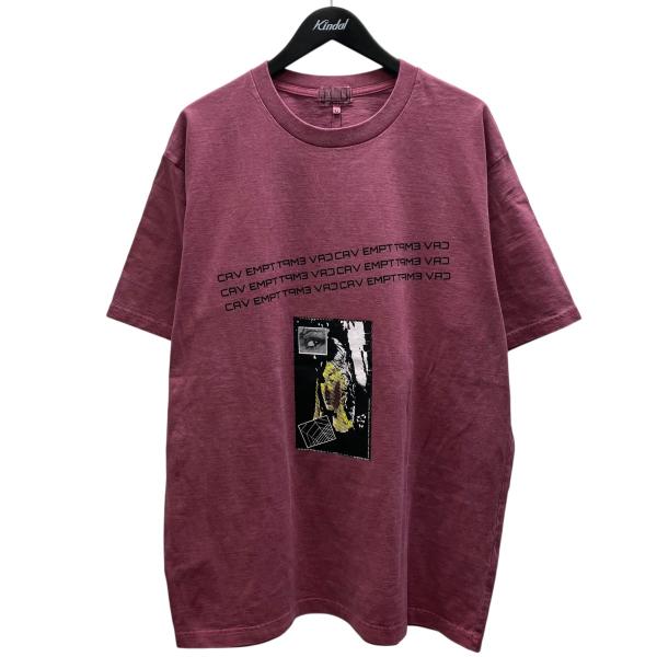 シーイー C．E 25AW 半袖Tシャツ ピンク サイズ：XL