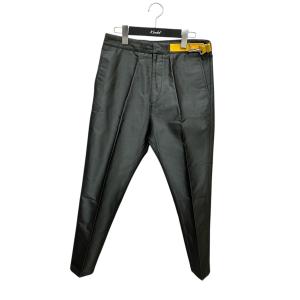 JIL SANDER バックル付スラックス JSMH310931 グレー サイズ：46 (堅田店)