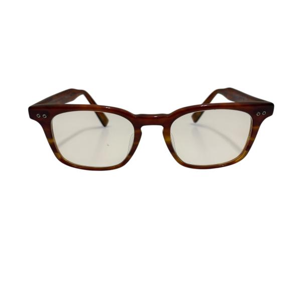 【値下げ】DITA Lever 眼鏡 ブラウン サイズ：45-21-145 (堅田店)