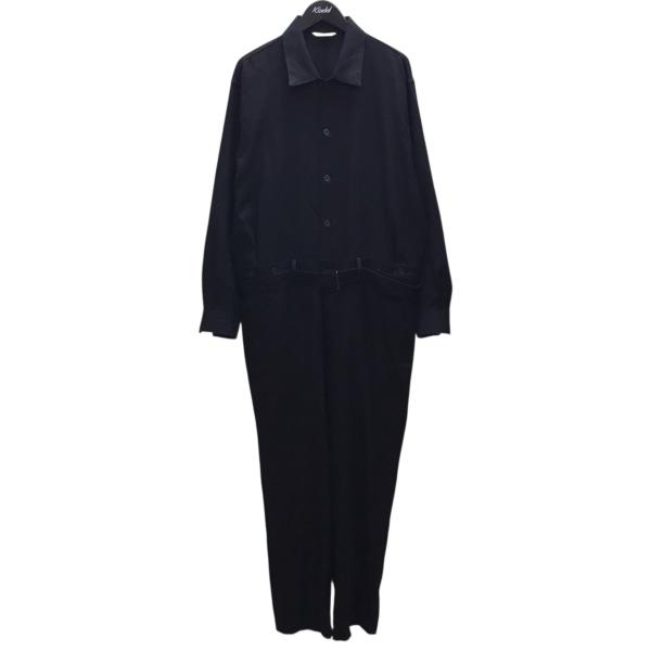 オーラリー AURALEE SUPER LIGHT WOOL JUMPSUIT ウールジャンプスーツ...