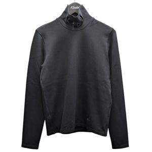 エムエーエスユー MASU 24AWVAMPIRE LONG SLEEVE T-SHIRT タートルネックカットソー ブラック サイズ：44