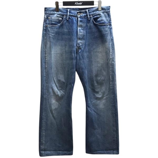 グラフペーパー Graphpaper デニムパンツ GM221-40243B インディゴ サイズ：2