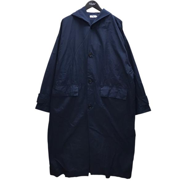 サン リミット Sans limite 22AW C-012 ウェザーコクーン ナイロンコート ネイ...
