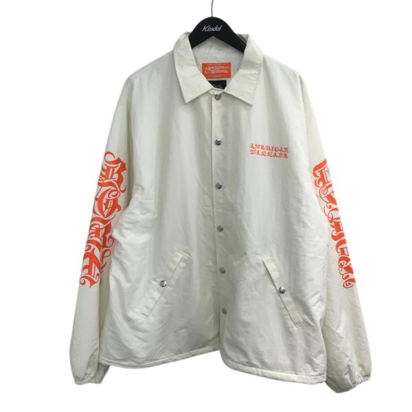 アメリカンワナビー AMERICAN WANNABE×BORN LOSERS コーチジャケット TO...