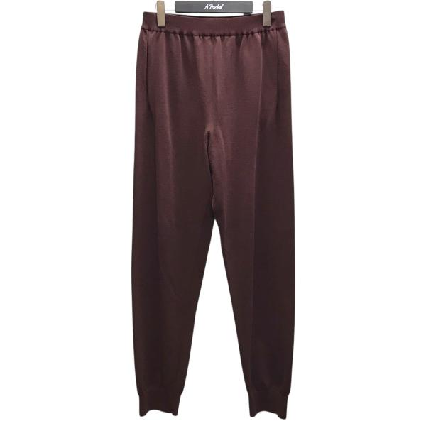 【値下げ】AURALEE 25SS イージーパンツ A25SP04KA ブラウン サイズ：3 (原宿...