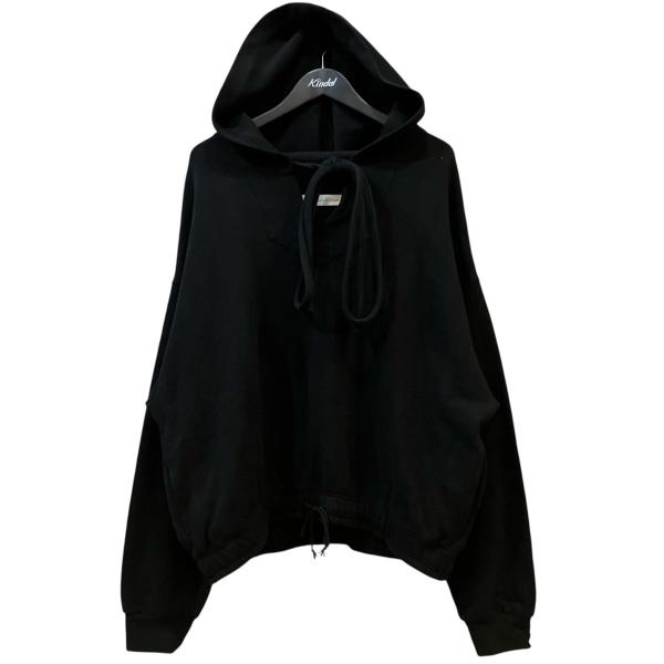 【値下げ】Abelia Edoward Goucha プルオーバーパーカー 25SCS09 ブラック...