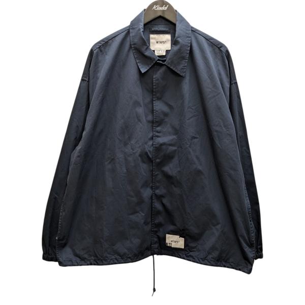 ダブルタップス×エスエスズィー×A．H WTAPS×SSZ×A．H コーチジャケット ネイビー サイ...
