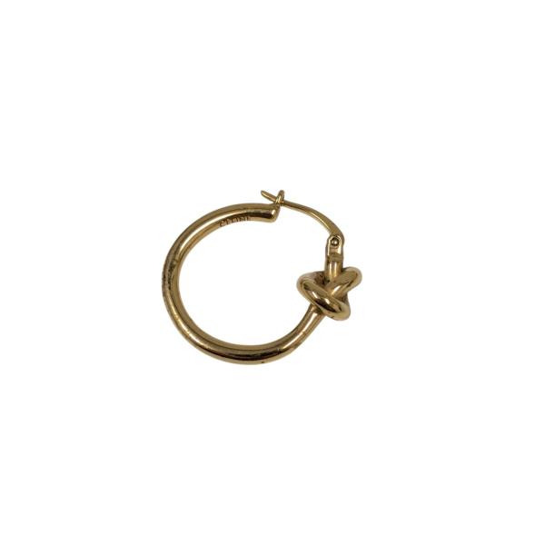 セリーヌ CELINE ノットピアス ゴールド