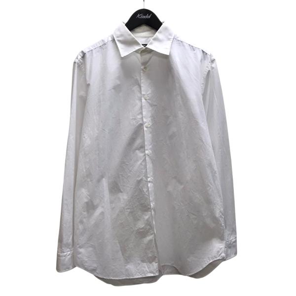 ラフシモンズ RAF SIMONS×philippe vandenberg バックプリントシャツ ホ...