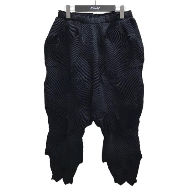 【値下げ】A-POC ABLE ISSEY MIYAKE パンツ ブラック サイズ：2 (原宿店)