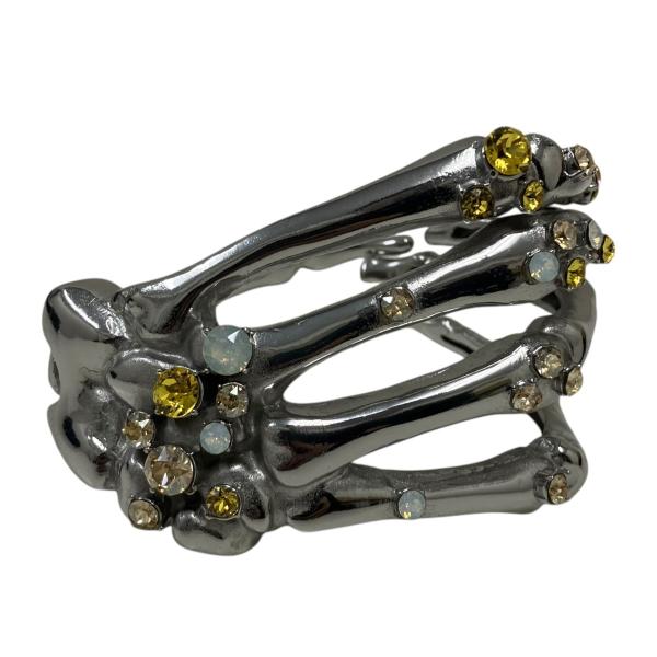 ラフシモンズ RAF SIMONS 22SS Skeleton bracelet with clut...