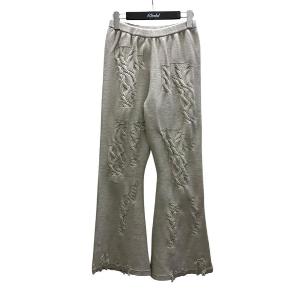 アメリビンテージ Ameri VINTAGE UND RANDOM CABLE PANTS ニットパ...