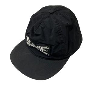 【値下げ】Supreme 17SS Skew Nylon 5Panel Cap ナイロンキャップ ブラック (EC)