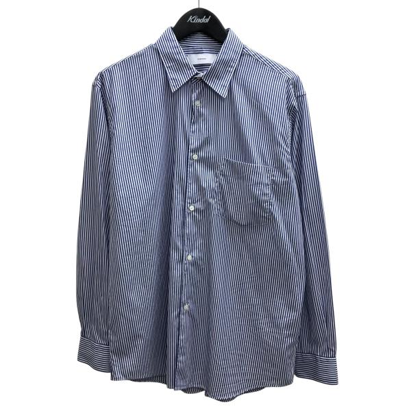 グラフペーパー Graphpaper 25AW Broad Stripe Regular Colla...