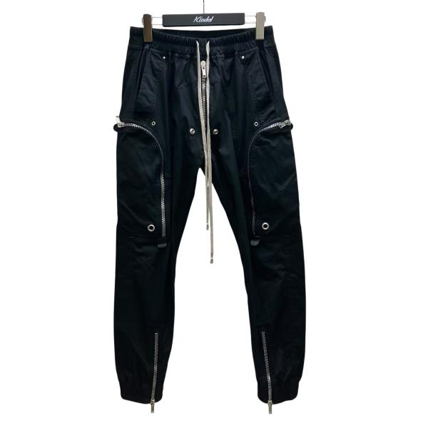リックオウエンス RICK OWENS BAUHAUS CARGO カーゴパンツ ブラック サイズ：...