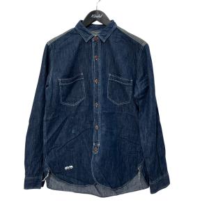 eYe COMME des GARCONS JUNYAWATANABE MAN デニムシャツ WO-B909 インディゴ サイズ：M (西宮