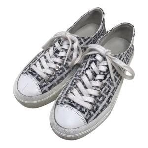 GIVENCHY ローカットスニーカー ホワイト×グレー サイズ：35 (原宿店)