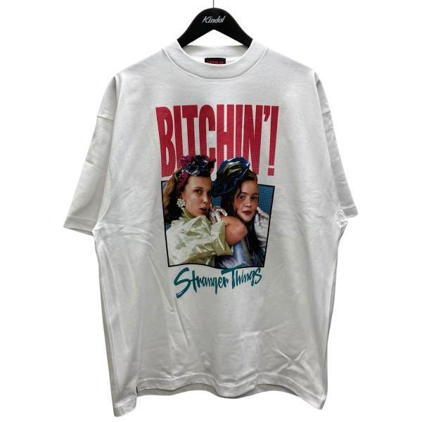 ネットフリックス×ストレンジャーシングス NETFLIX×STRANGER THINGS 半袖Tシャ...