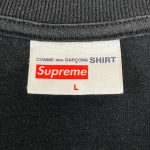 【値下げ】Supreme×COMME des ...の詳細画像3