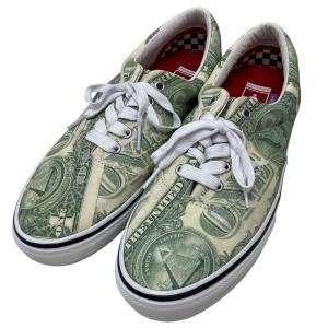 シュプリーム×バンズ Supreme×VANS ローカットスニーカー グリーン サイズ：28cm
