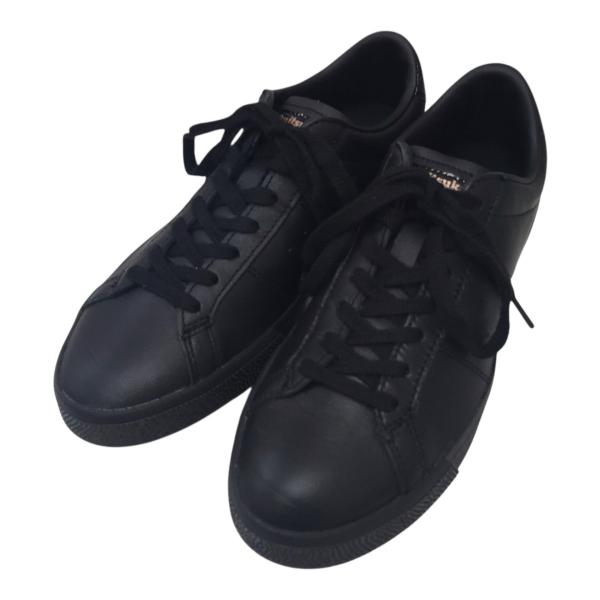 オニツカタイガー Onitsuka Tiger LAWNSHIP 3．0 ローカットスニーカー ブラ...