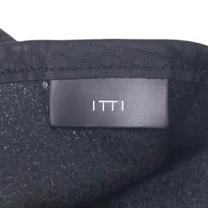 イッチ ITTI レザー巾着ショルダーバッグ ...の詳細画像4