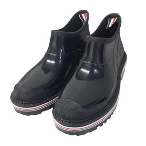 Thom Browne ストライプトリム アンクルブーツ ブラック サイズ：9 (原宿店)