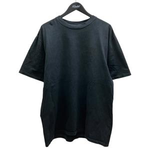 ステューシー stussy 26SS STUSSY REWORKED BY HAND 日本未発売 半袖Tシャツ ブラック サイズ：L