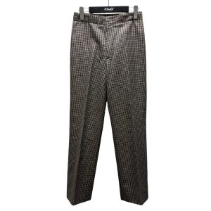 メゾンマルジェラ Maison Margiela チェックパンツ グレー サイズ：36