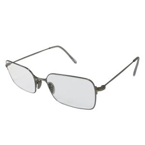 バレンシアガ BALENCIAGA Invisible Rectangleサングラス シルバー