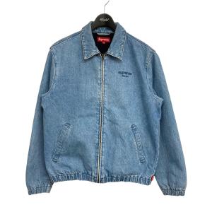 SUPREME 2016AW 「DENIM HARRINGTON JACKET」 デニムハリントンジャケット インディゴ サイズ：S (名古屋栄店)｜kindal