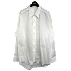 【値下げ】UNNAMED GARDEN 「UNNAMED SHIRT A」 レギュラーカラーシャツ ホワイト サイズ：2 (EC)｜kindal