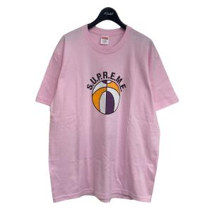 シュプリーム SUPREME 2023SS 「League Tee」 プリントクルーネックTシャツ ピンク サイズ：M｜kindal