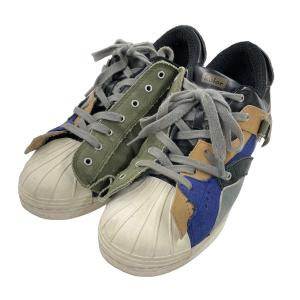 カラー kolor 2020AW カウハイド×ハンプ SNEAKERS ホワイト サイズ：27．5cm :8032000627989:カインド