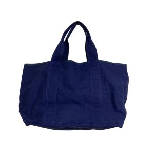 【値下げ】JAMES PERSE 「CAMVAS TOTE」 キャンバストートバッグ ネイビー サイズ：- (EC)｜kindal