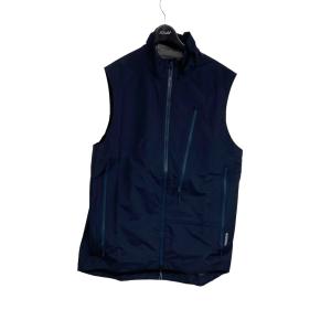 【値下げ】DAIWA LIFE STYLE 「GORE-TEX VEST」 ナイロンベスト ネイビー サイズ：XL (名古屋栄店)｜kindal