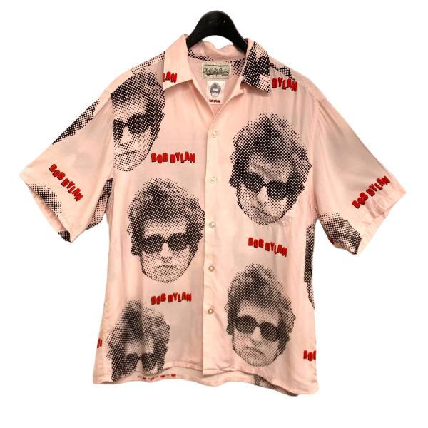 ワコマリア WACKO MARIA BOB DYLAN S S HAWAIIAN SHIRT アロハ...