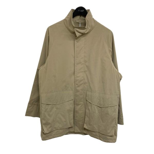 【値下げ】ATON 2023SS 「VENTILE SUEDE STAND FIELD COAT」 ...