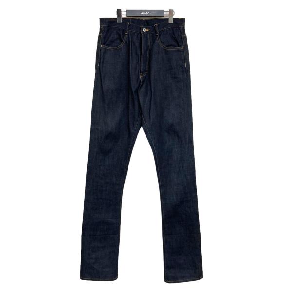 値下げ】sulvam 「BOOT CUT DENIM PANTS」 ブーツカットデニムパンツ 