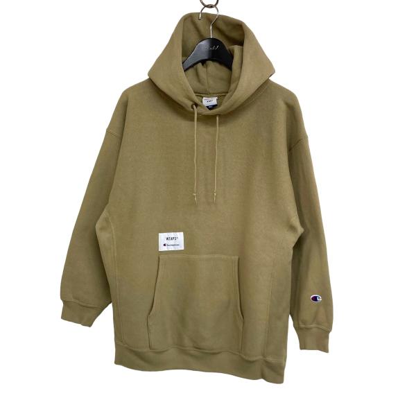 ダブルタップス×チャンピオン WTAPS×Champion 「REVERSE WEAVE HOODI...