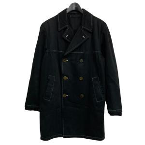 【値下げ】JAN COMME des GARCONS ステッチコート ブラック サイズ：Free (...