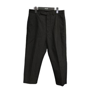 【値下げ】Rick Owens 2019SS クロップドパンツ ブラック サイズ：46 (栄サウスピークス店)