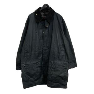 バーブァー Barbour 「BORDER」 オイルドジャケット ネイビー サイズ：C42／107CM｜kindal