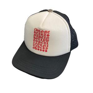 クロムハーツ CHROME HEARTS 「Eyechart Trucker Hat」 メッシュキャ...