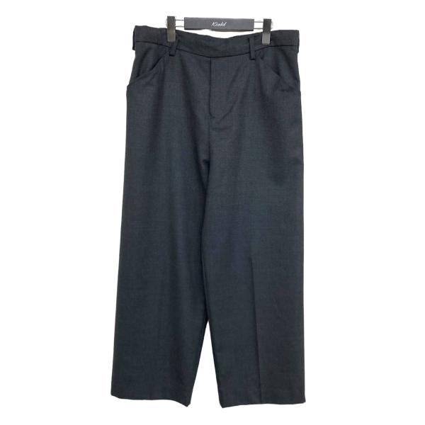 サンシー SUNSEA 2021AW 「N．M Thickended w／耳 Wide Pants」...