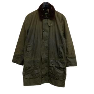 バブアー Barbour 「A200 BORDER」 オイルドジャケット 8702102 オリーブ サイズ：91cm 36in｜kindal