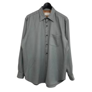 サルト SARTO レギュラーカラーシャツ 232 15 001 グレー サイズ：M｜kindal